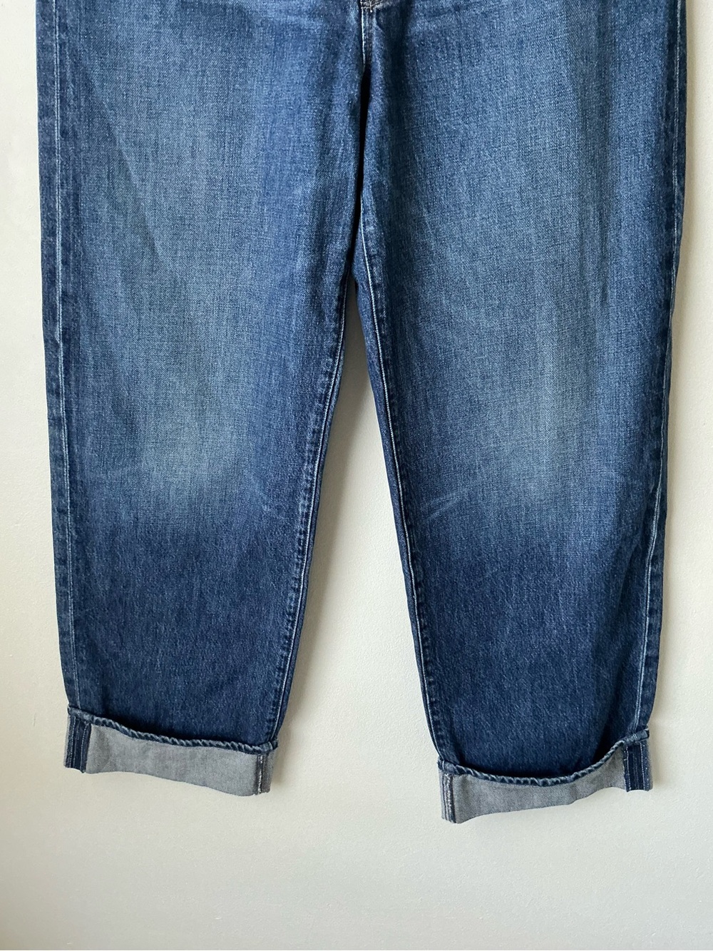 MOTHER SUPERIOR Jeans Spitfire Nerdy Cuff Did You Bring Me Anything Blue Size 29 - Picture 6 of 14